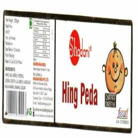 Shadani Hing Peda Candy 200gm